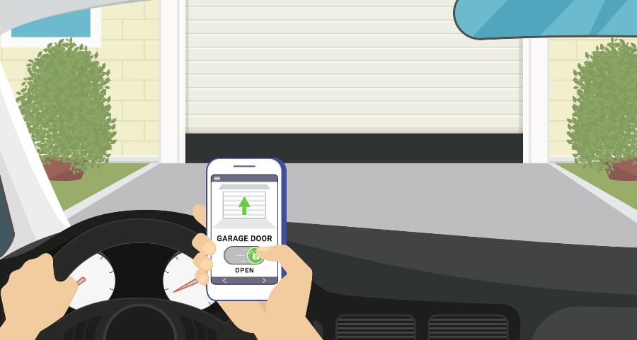 Garage door automation tips for Orlando